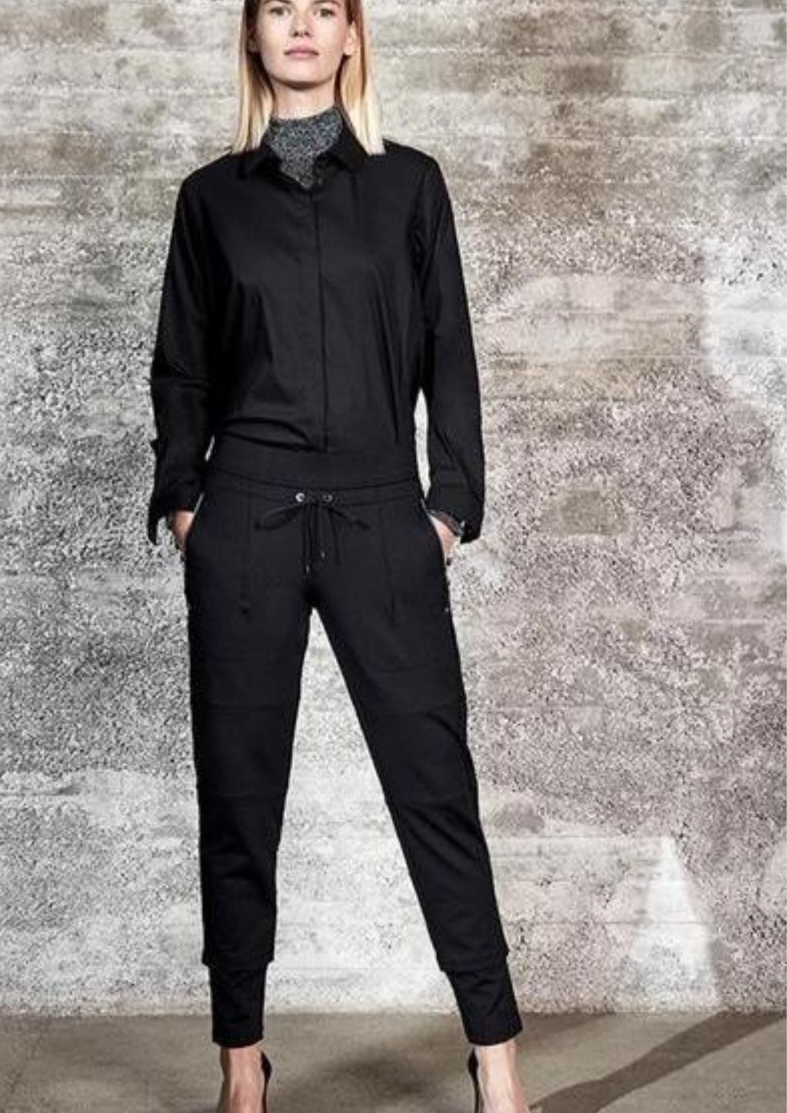 Raffaello Rossi Candy Pants Black