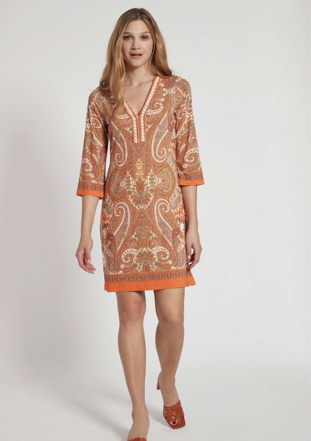 Ana Alcazar - Tunic Dress Fidane