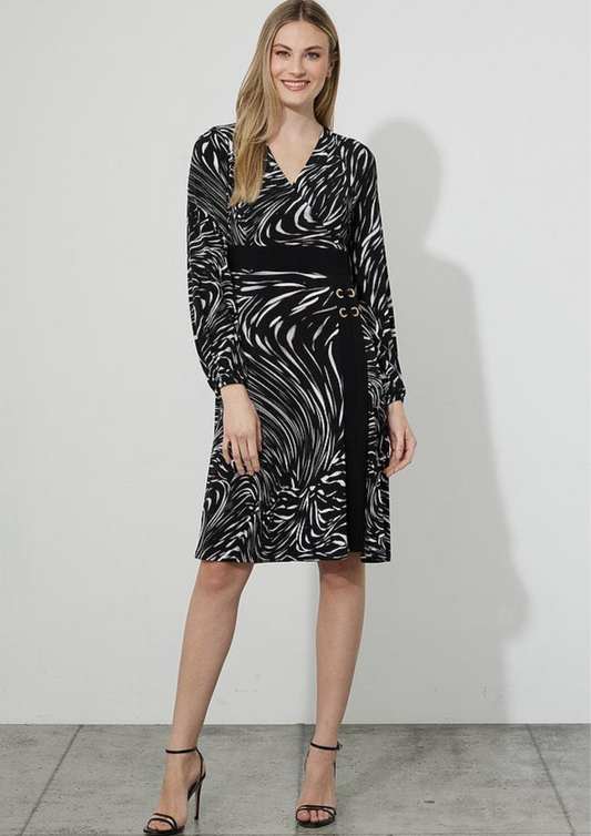 Joseph Ribkoff - Zebra Print Dress