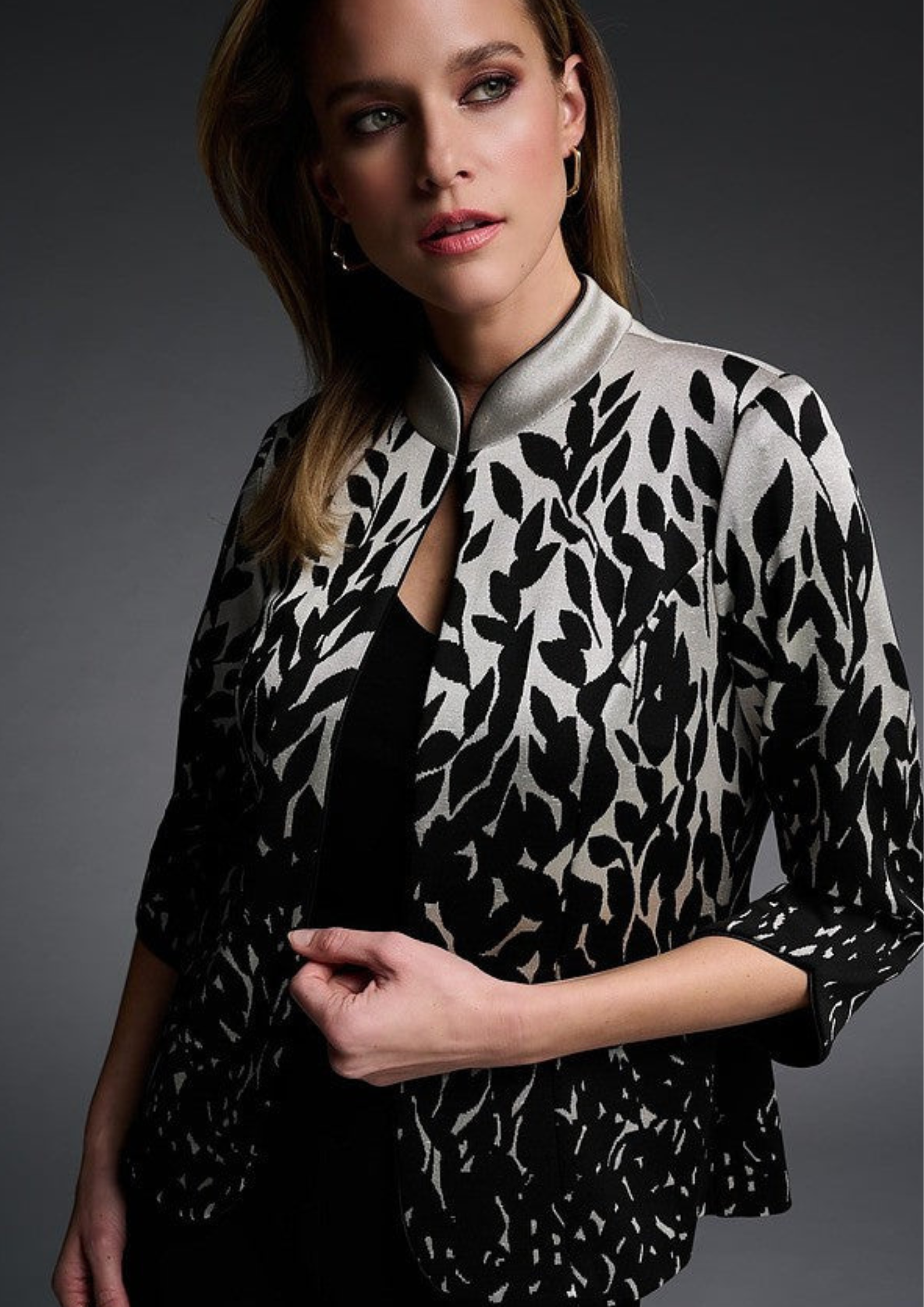 Joseph Ribkoff - Printed Jacket Style