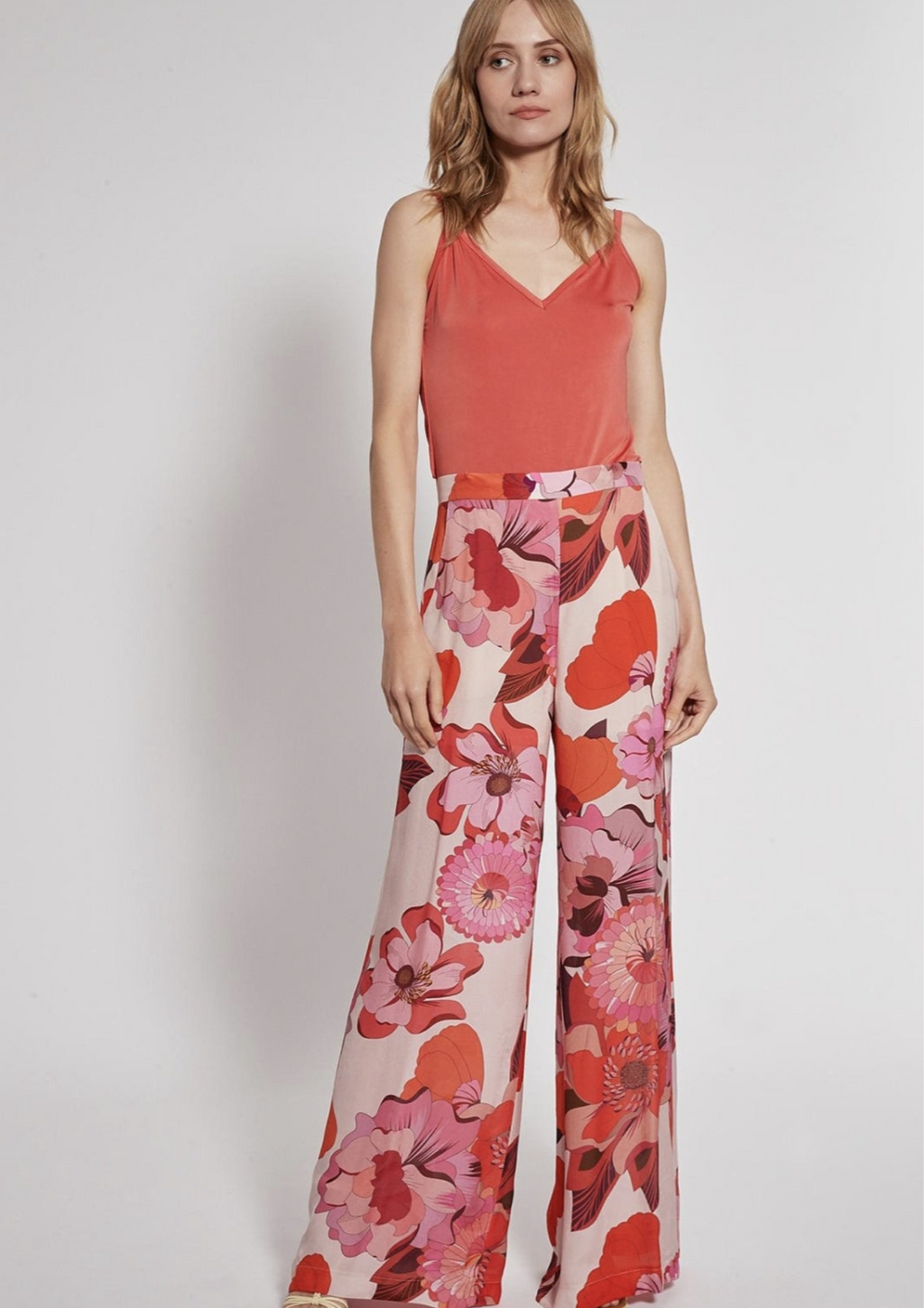 Ana Alcazar - Wide Pants Fedesa