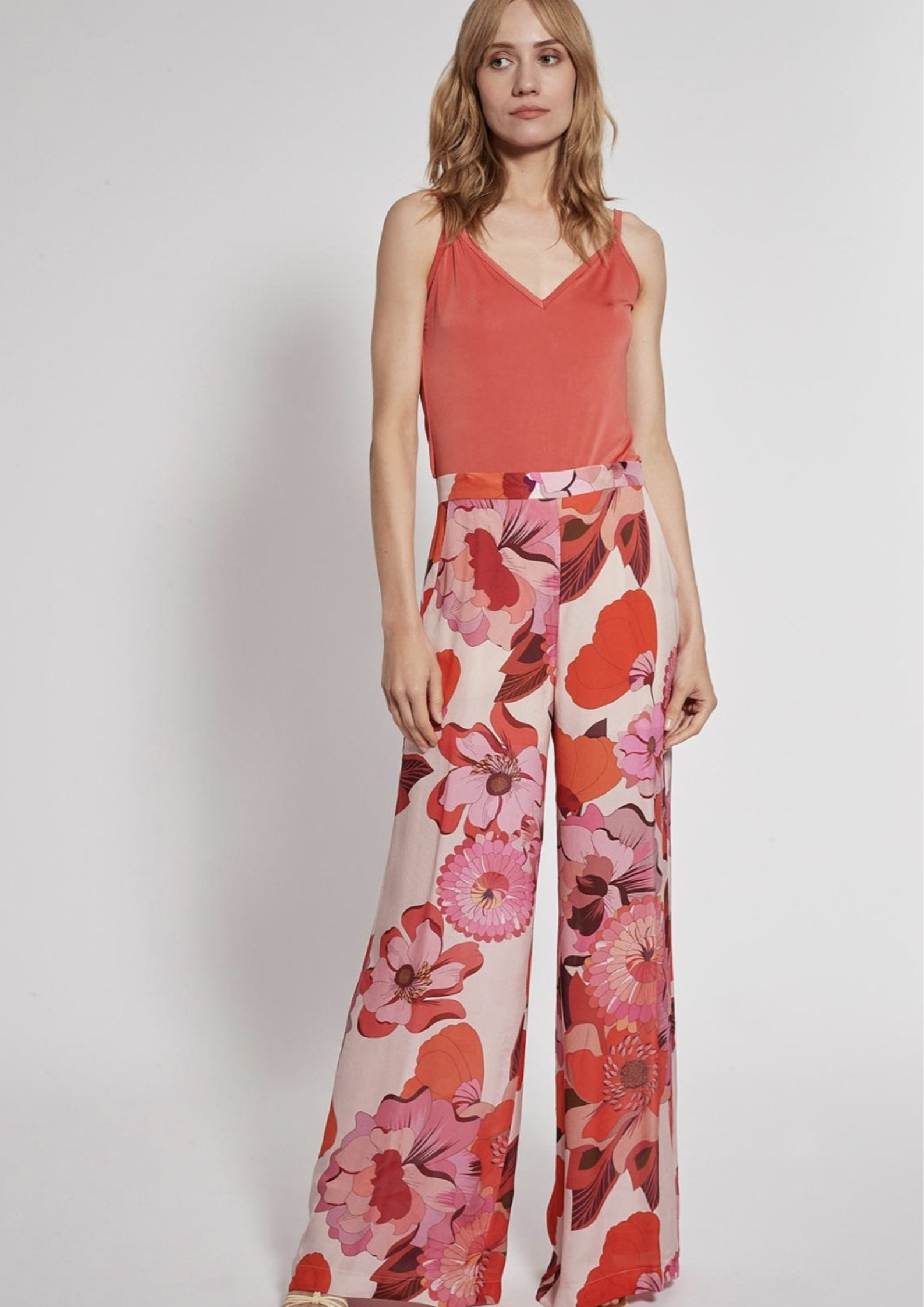 Ana Alcazar - Wide Pants Fedesa