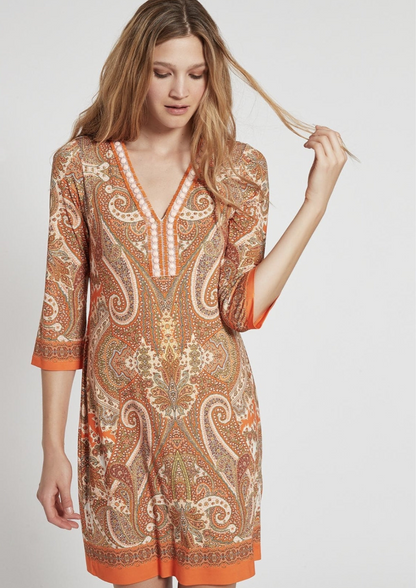 Ana Alcazar - Tunic Dress Fidane