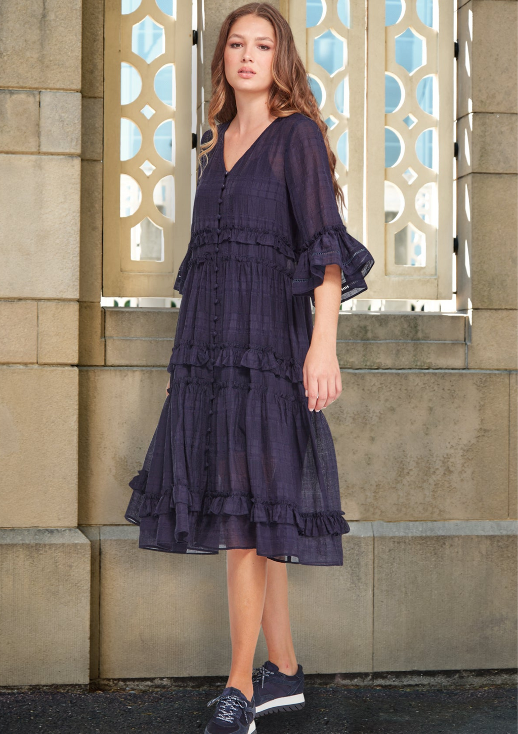 Trelise Cooper - A Frilling Repeat Dress