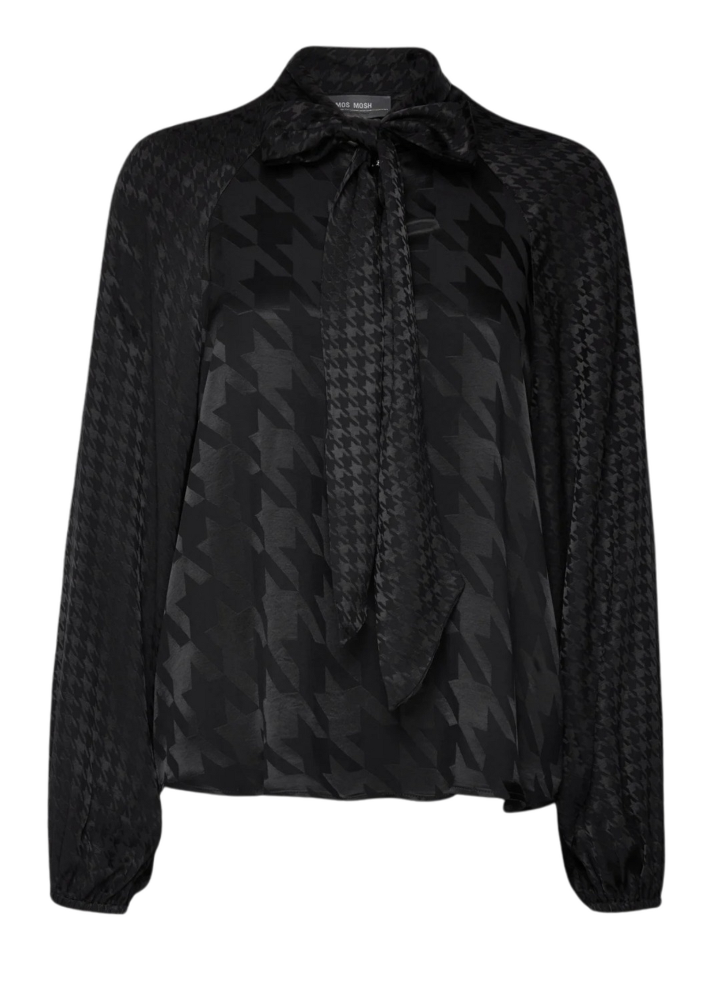 MOS MOSH - Saloni Alia Blouse, Black