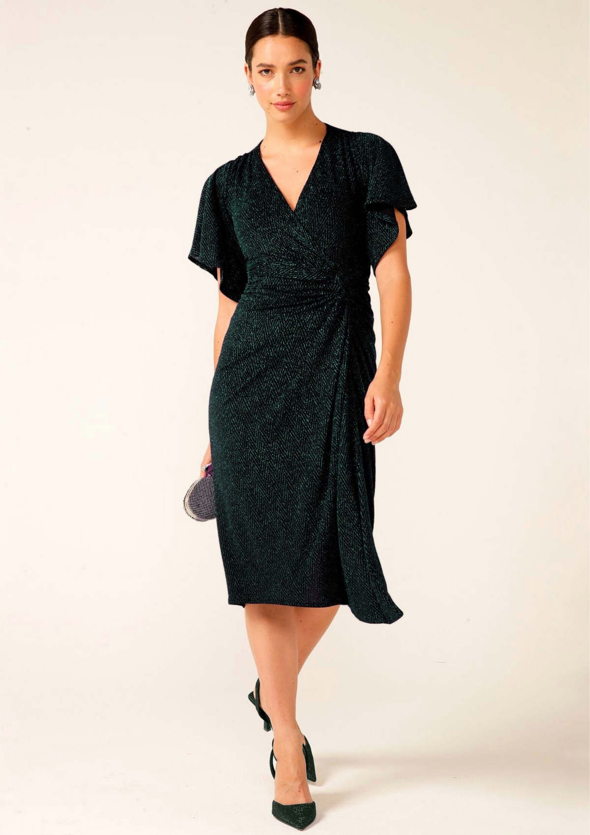 Sacha Drake - The Emporium Dress Emerald
