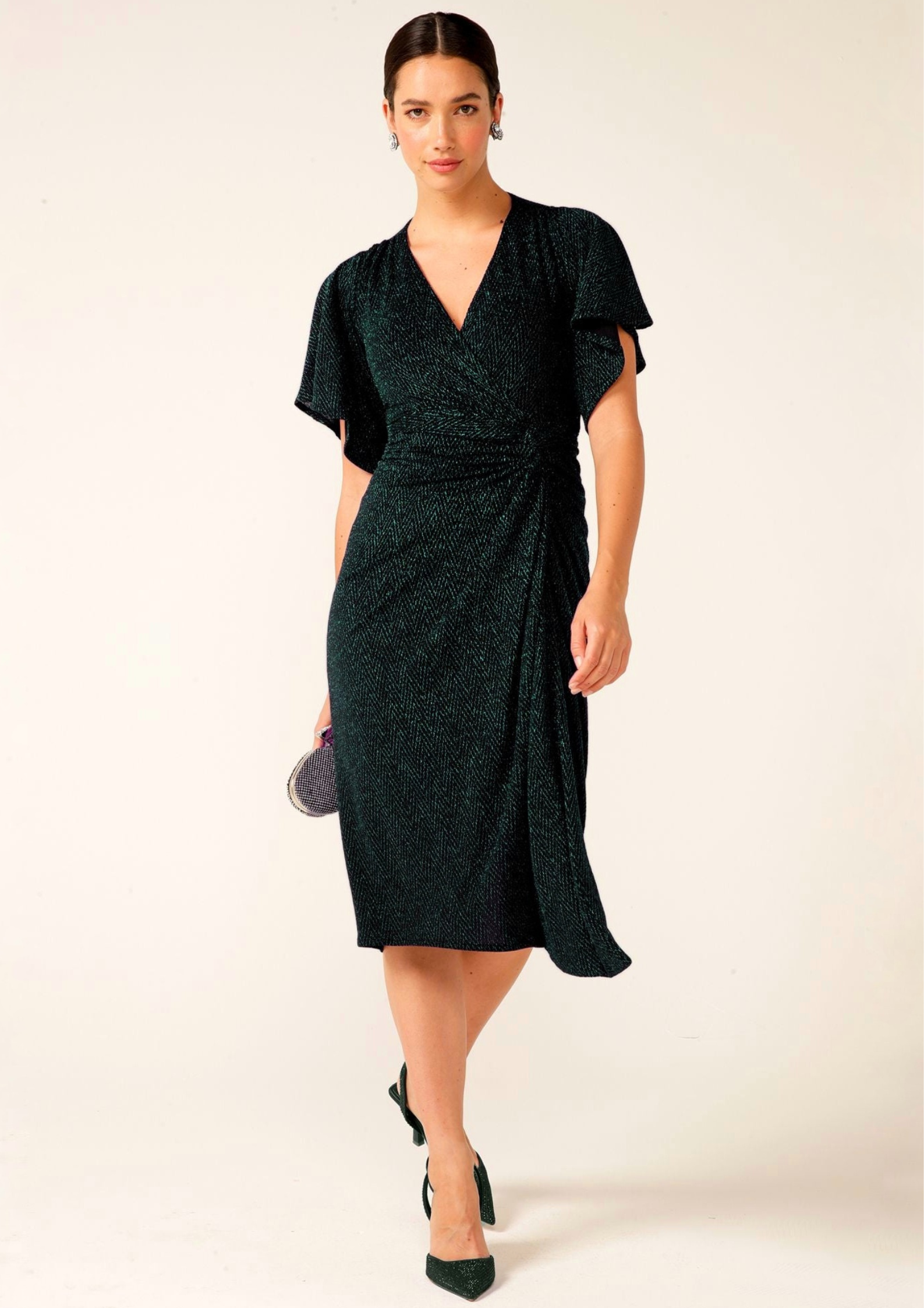 Sacha Drake - The Emporium Dress Emerald