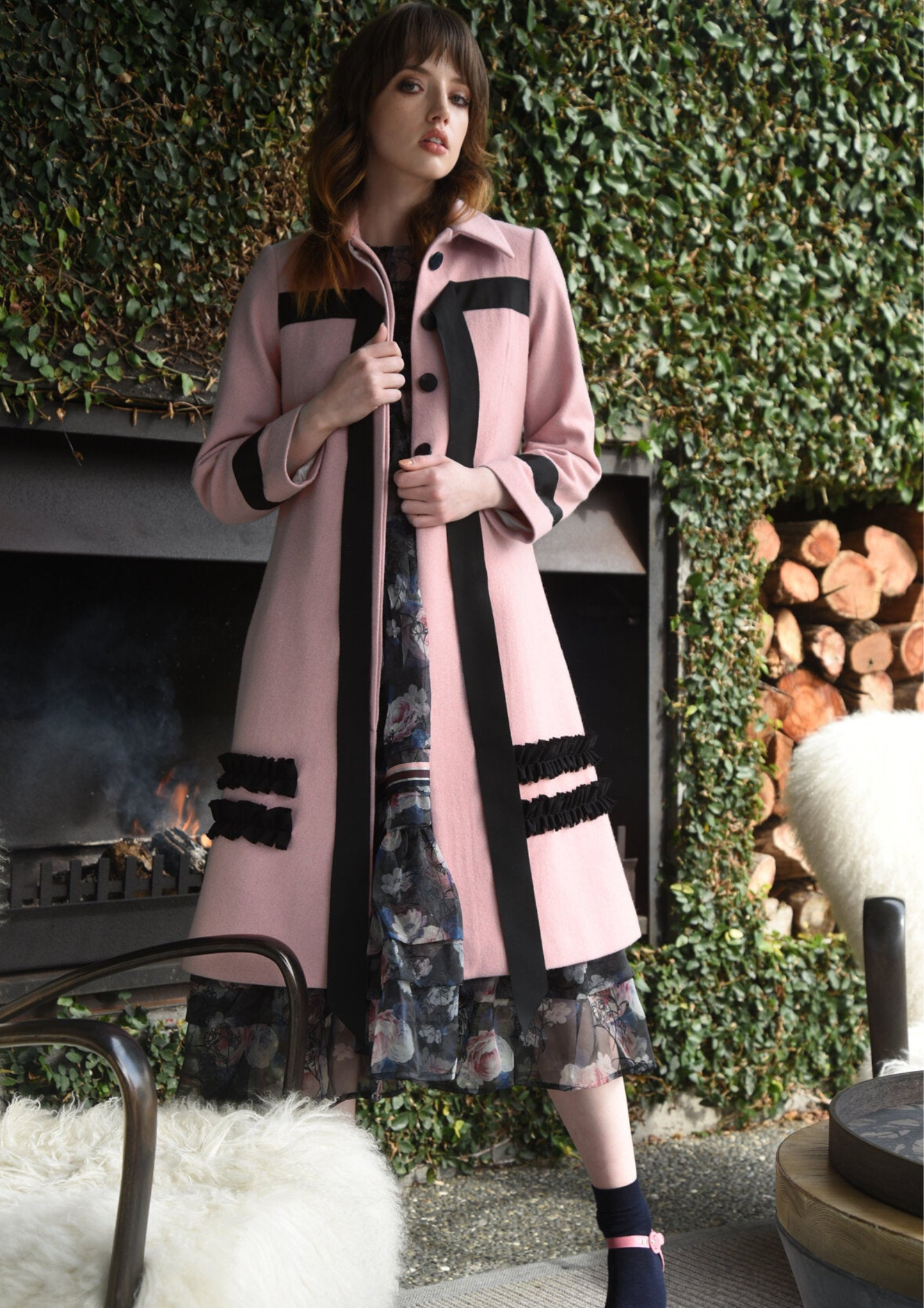 Trelise Cooper - Push The Coat Out Coat