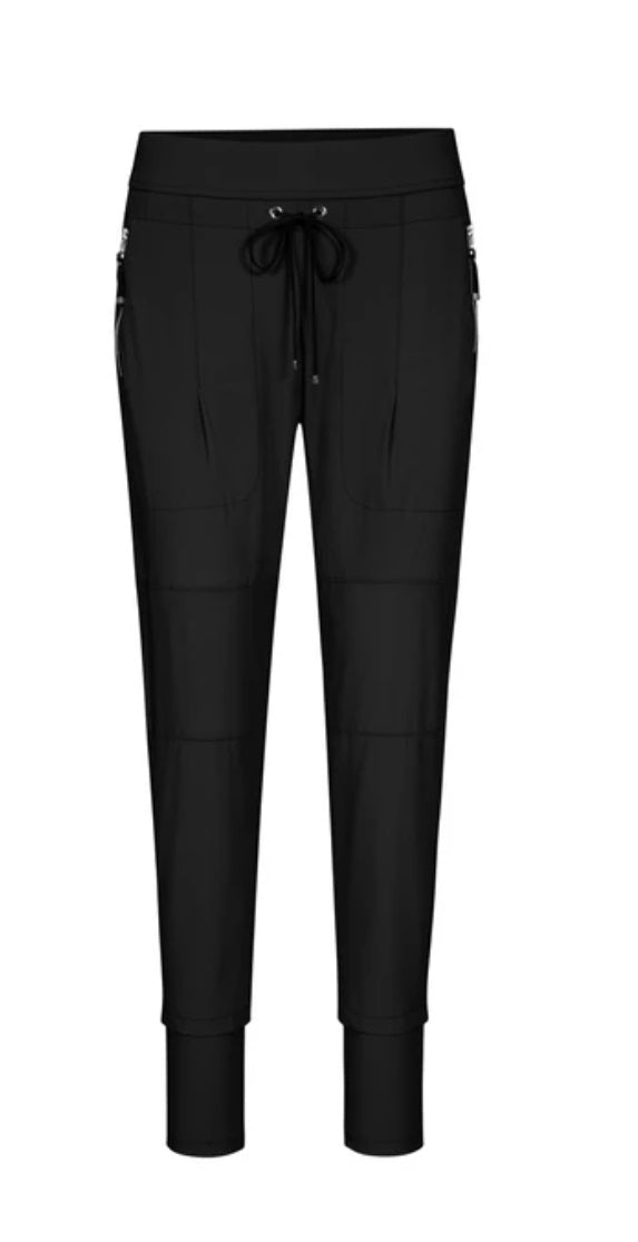 Raffaello Rossi Candy Pants Black