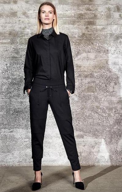 Raffaello Rossi Candy Pants Black