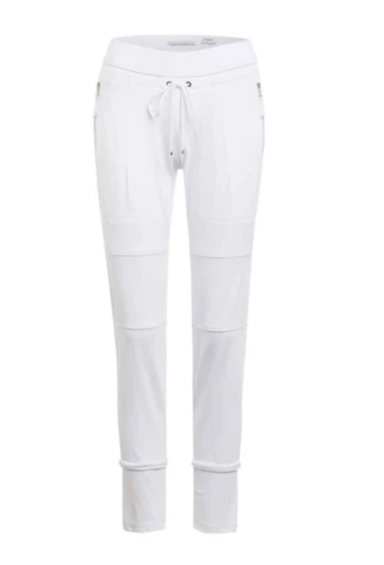 Raffaello Rossi Candy Pants White